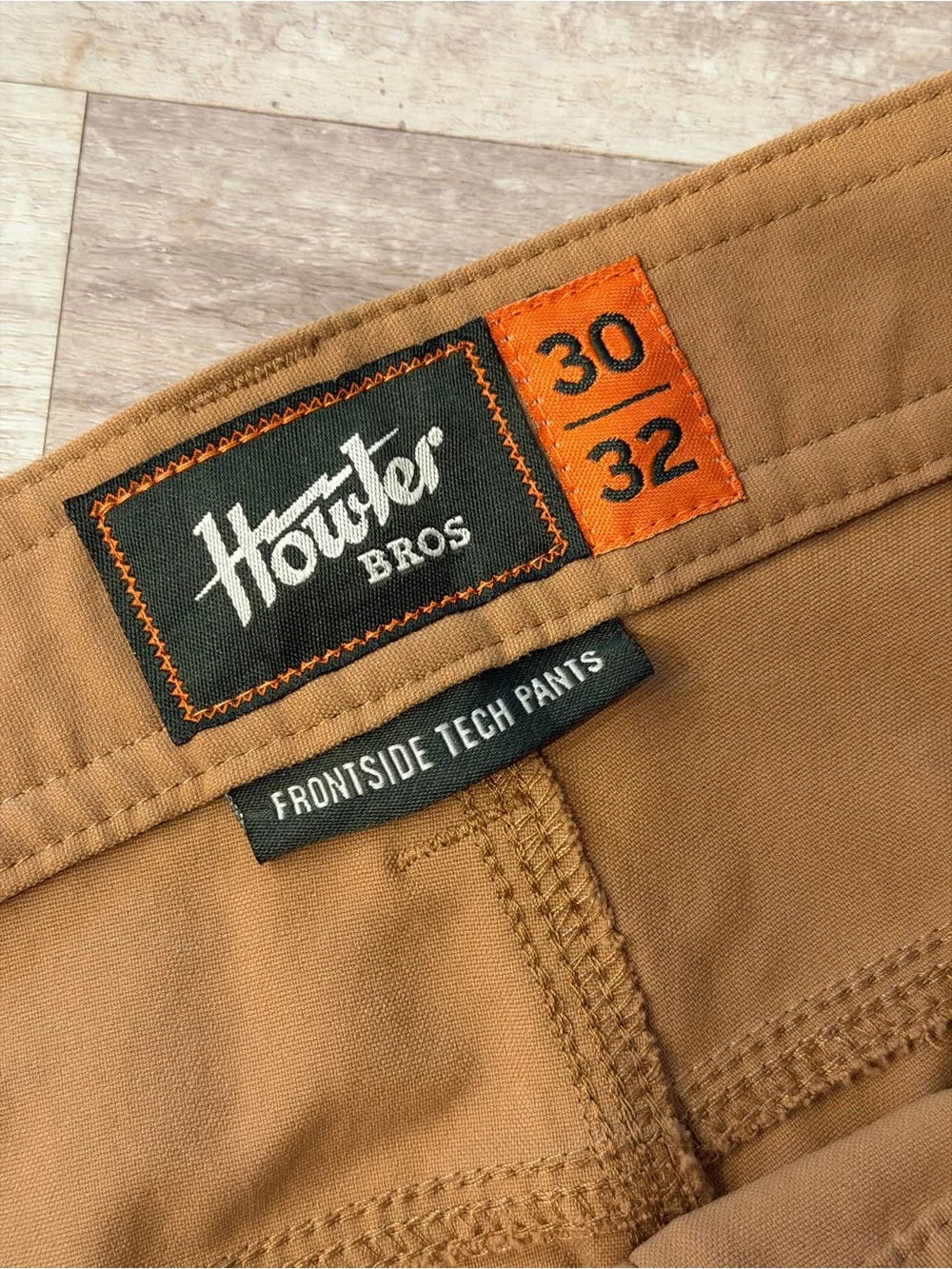 Howler Brothers missing button